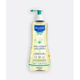 MUSTELA Bebe Stelatopia Reinigingsolie Reinigingsolie zonder parfum Speciaal voor de atopische babyhuid 500ml
