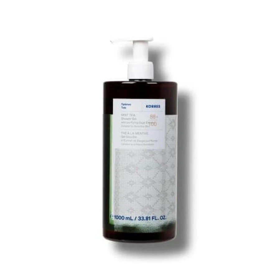 KORRES Shower Gel Mint Tea 1000ml