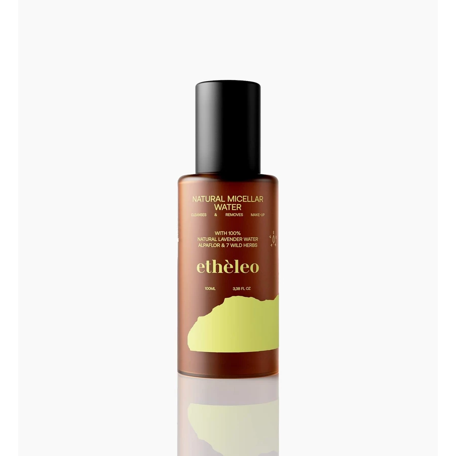 ETHELEO Agua Micelar Agua Desmaquillante 100ml