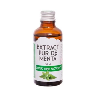 Extracto puro de menta piperita, 50 ml, Cloud Nine