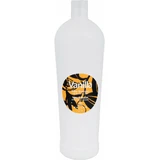 Champú KALLOS Champú de vainilla para cabellos secos y sin brillo 1000ml