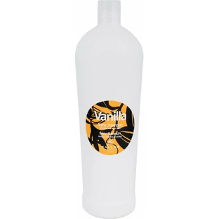 KALLOS Shampooing à la vanille pour cheveux secs et ternes 1000ml