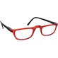 EYELEAD Lesebrille-Presbyopie Rot-Schwarz Rot-Schwarz Rot-Grün E231 +2.50