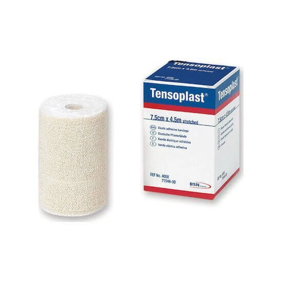 BSN Medical Tensoplast Venda Elástica Adhesiva 7.5cm x 4.5m
