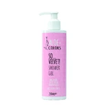 ALOE+ COLORS Gel douche So Velvet ! Gel Douche Doux et Hydratant avec Parfum Poudre 250ml
