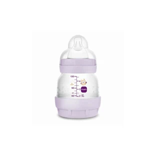 MAM Plastic Fles Easy Start Anti-Koliek Siliconen Fles 0+ Maanden 130ml