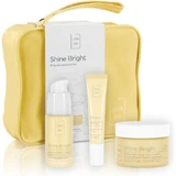 LAVISH CARE Huidverzorging Essentiële Gezichtsverzorgingsset voor helderheid & glans met Shine Bright Antioxidant Gezichtscrème 50ml & Gezichtsserum met Vitamine C 30ml & Oogcrème 15ml & Geschenkverpakking