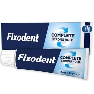 FIXODENT Compleet Originele Fixeercrème voor Kunstgebitten 40gr (Sterkhoudend)