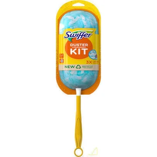 SWIFFER Duster Kit Handle & 5 Spare Duster Parts