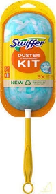 SWIFFER Duster Kit Handle &amp; 5 Spare Duster Parts
