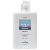 FREZYDERM Seb Excess Shampooing Shampooing doux qui régule et équilibre les huiles grasses, 200ml