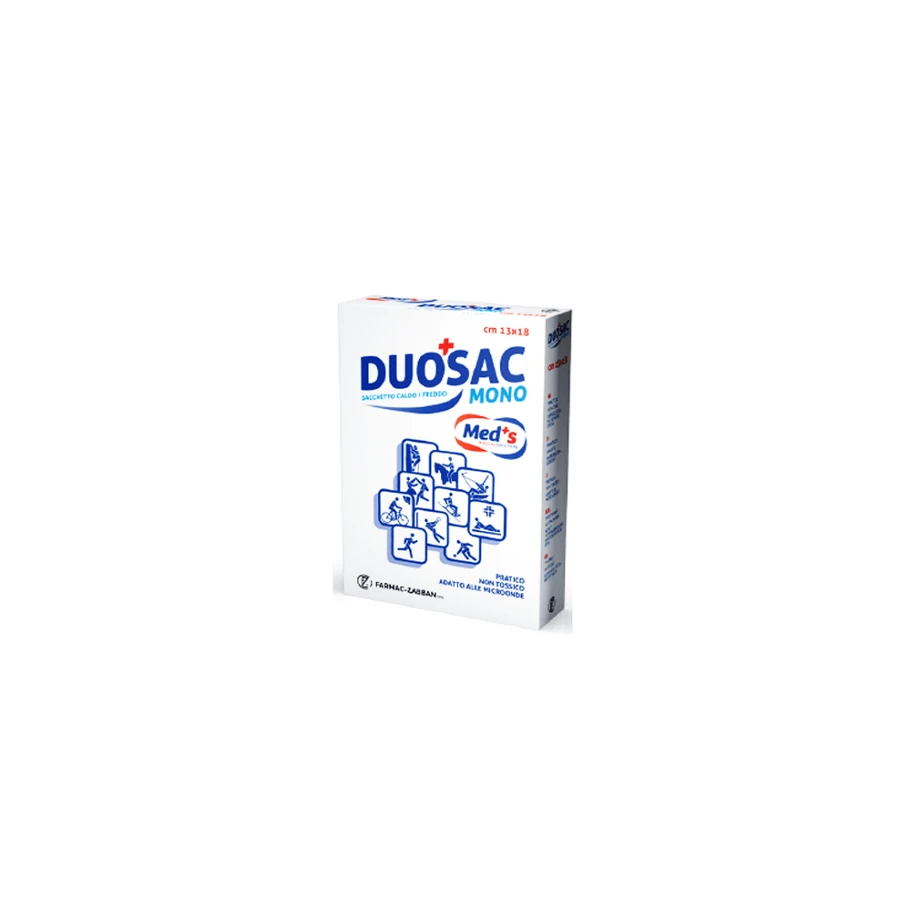 MED'S Duosac Mono Ice Pack Gel Thermocompress with Case 13x18cm