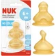 NUK First Choice+ Medium Gummi-Sauger 6+ Monate 2 Stück [10.713.242]