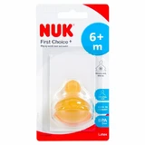 NUK First Choice+ Tettarella media in gomma 6+ mesi 2 pezzi