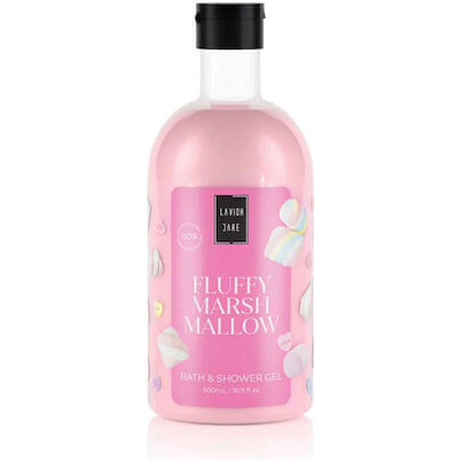 LAVISH Care Flyffy Marsh Mallow Duschgel 500ml