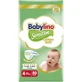 BABYLINO Sensitive Cotton Soft Maxi Plus Baby Diapers No.4 (8-13 kg) 50 Pieces