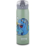 NAVA Thermos Stainless Steel Bottle We Care Green 500ml (10-110-012)