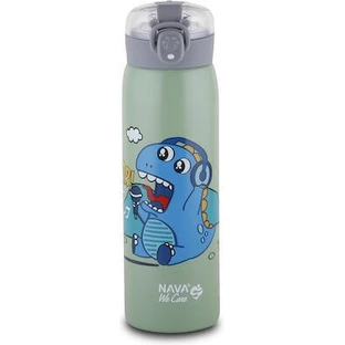 NAVA Botella Termo Acero Inoxidable We Care Verde 500ml (10-110-012)