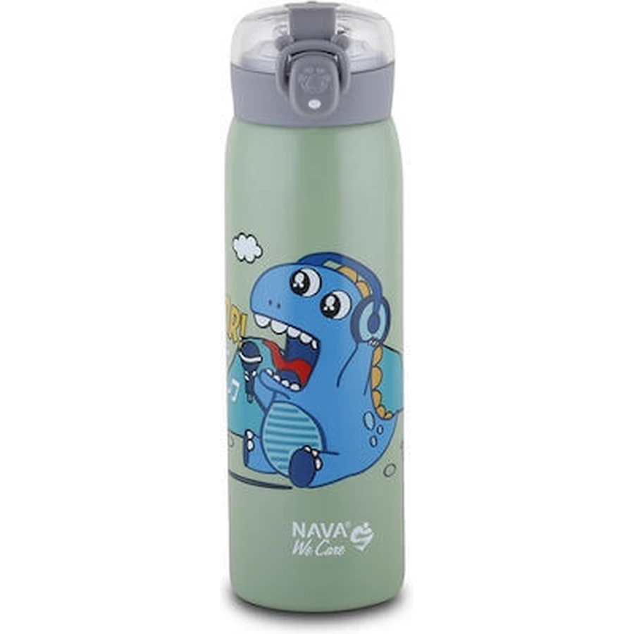 NAVA Botella Termo Acero Inoxidable We Care Verde 500ml (10-110-012)