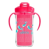 DR. BROWN`S Warme Kop met Rietje Fux Vanaf de 12e Maand 300ml TC 01201