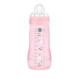 MAM Plastikflasche Easy Active Silikonflasche für 2+ Monate 270ml