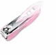 MOTA coupe-ongles avec étui rose A3020