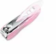 MOTA nail clipper with case pink A3020
