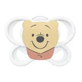 NUK Silikon Perfect Match Air Disney Winnie Silikon Schnuller für 0-6 Monate