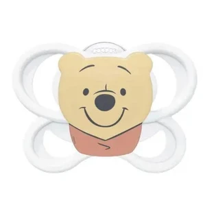 NUK Silikon Perfect Match Air Disney Winnie Silikon Schnuller für 0-6 Monate