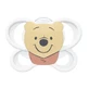 NUK Silikon Perfect Match Air Disney Winnie Silikon Schnuller für 0-6 Monate