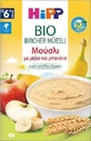 HIPP Bio Baby Cream Muesli cu mere și banane Fără zahăr pentru vârsta de 6 luni + , 250gr