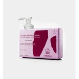 ETHELEO Natural Shower Cream Pomegranate Shower Gel with Pomegranate Fragrance 250ml 1+1 Gift