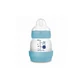 MAM Easy Start Anti-Colic Plastikflasche mit Silikoneinsatz für 0+ Monate 130ml