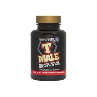 NATURE'S PLUS T-Male Testosteron steigernde Ergänzung, 60 Kapseln