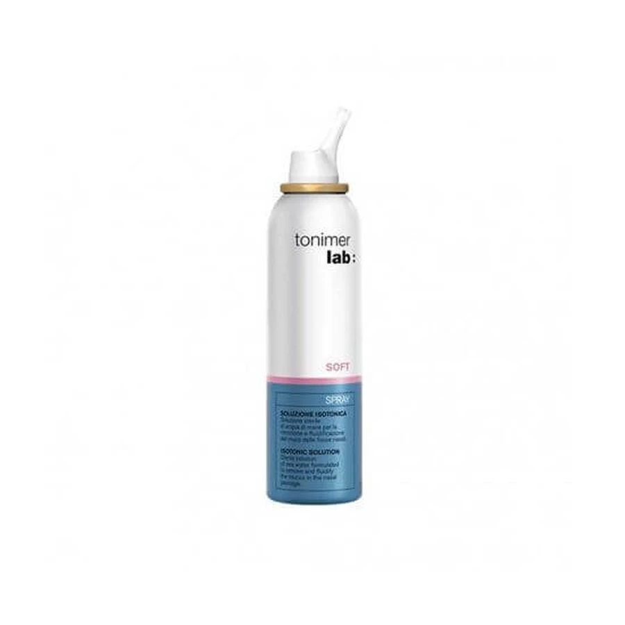 TONIMER Lab Soft Solución Isotónica de Agua de Mar en Spray 125ml