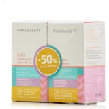 PHARMASEPT Kids Extra Mild Deo Roll-on Deodorant for Children & Adolescents 2x50ml