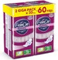 Servilletas EVERYDAY Hyperdry Maxi Night Ultra Plus Giga Pack 60 Piezas 2x30