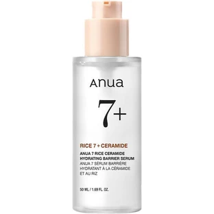ANUA 7 Rice Ceramide Hydrating Barrier Serum Rice & Ceramides Hydrating Face Serum 50ml