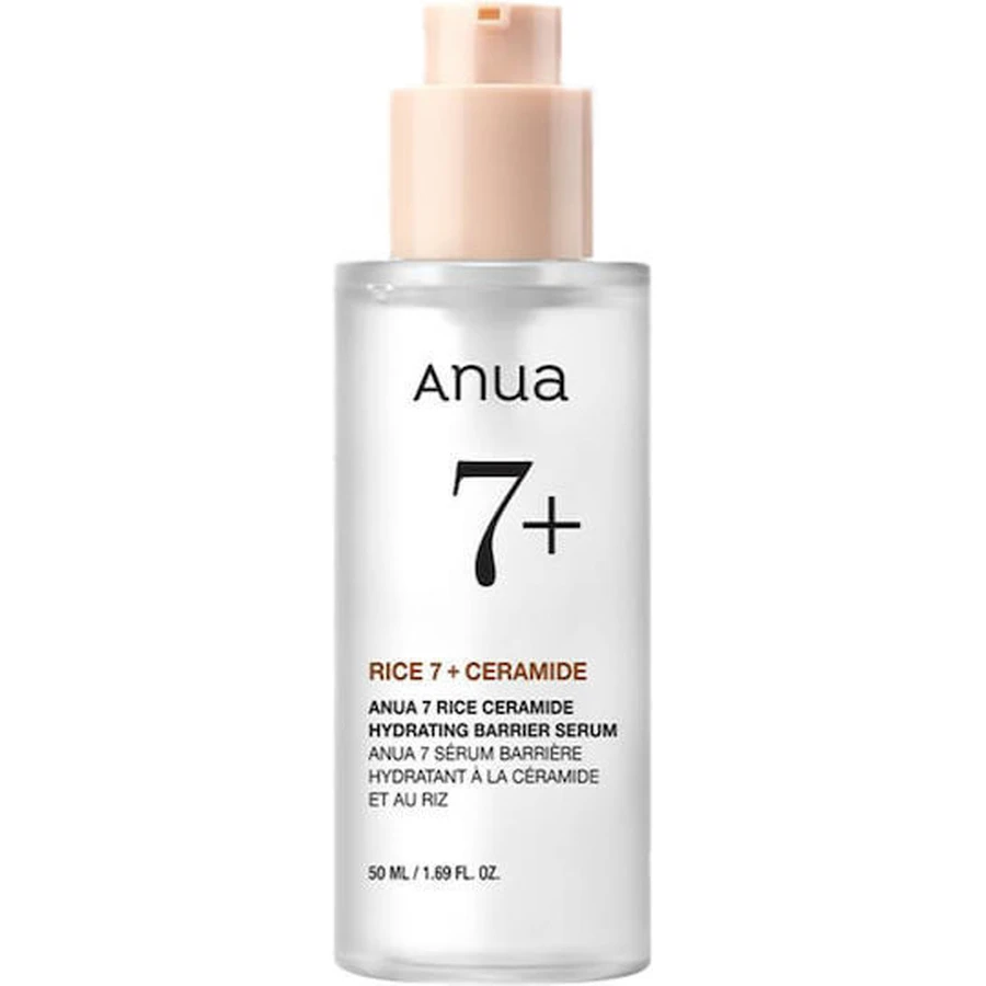 ANUA 7 Rice Ceramide Hydrating Barrier Serum Rice & Ceramides Hydrating Face Serum 50ml