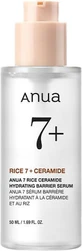 ANUA 7 Rice Ceramide Hydrating Barrier Serum Rice &amp; Ceramides Hydrating Face Serum 50ml