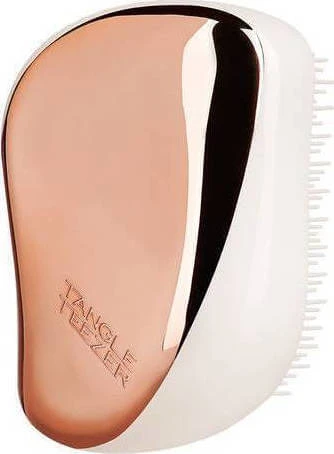 TANGLE TEEZER Compact Styler Brush Rose Gold/Ivory