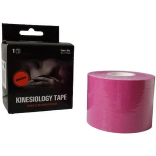 CALVO Kinesiotherapy Tape In various colors 5cm x 5m - Pink