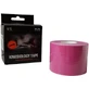 CALVO Kinesiotherapy Tape In various colors 5cm x 5m - Pink