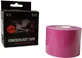 CALVO Bande de kinésithérapie en différentes couleurs 5cm x 5m - Rose