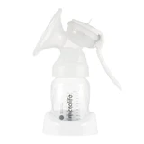 MICROLIFE BC100 Tire-lait manuel doux Tire-lait manuel simple avec biberon sans BPA