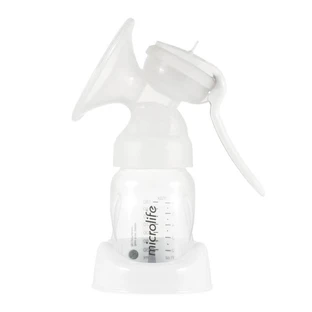 MICROLIFE BC100 Zachte handmatige borstkolf Eenvoudige handmatige borstkolf met fles zonder BPA