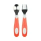 DR BROWN'S Juego de Tenedor y Cuchara Metal Coral TF 026