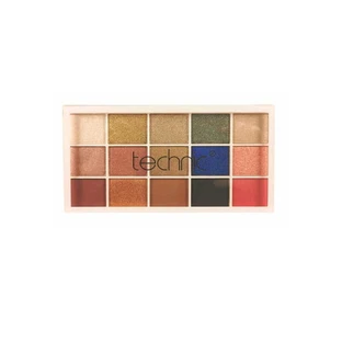 TECHNIC Eyeshadow Pressed Pigment Goddess Shadow Palette met 15 tinten