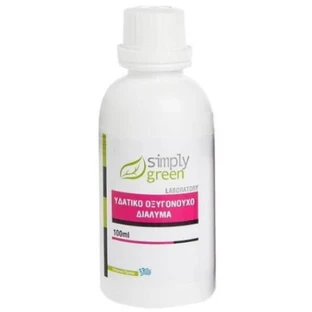 SIMPLY GREEN Laboratory Aqueous Oxygen Solution 100ml