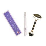 FOLTENE Beauty Kit mit Augenbrauen-Verstärkungsserum Augenbrauen-Verstärkungsserum 4ml & Gesichts- & Augenroller